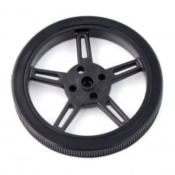 Servo kolo Feetech - černé