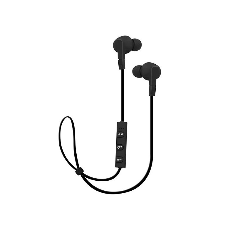 Sluchátka Bluetooth Blow 4.1 s mikrofonem - černá
