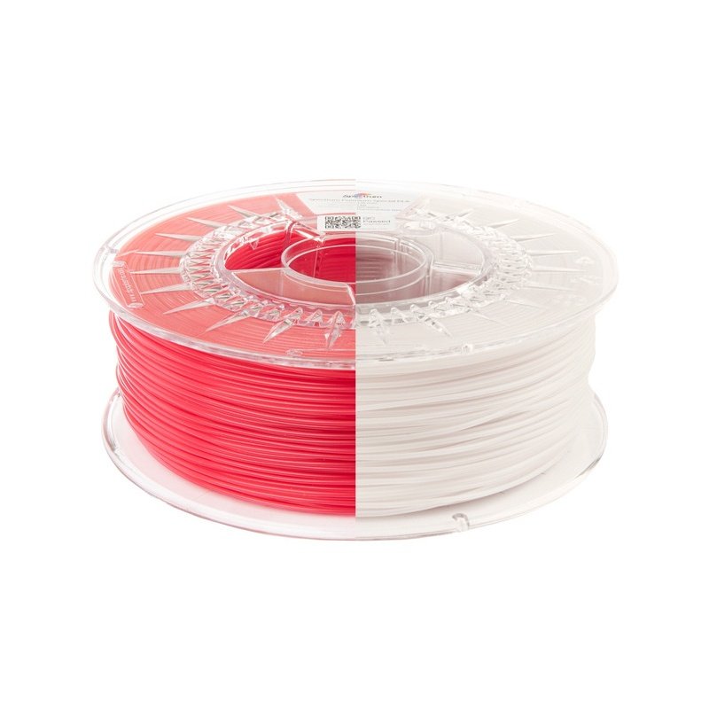 Filament PLA 1.75mm Thermoactive Red 1kg
