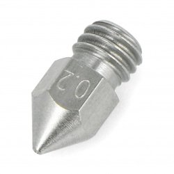 MK8 stainless steel 0,2 mm / 1,75 mm