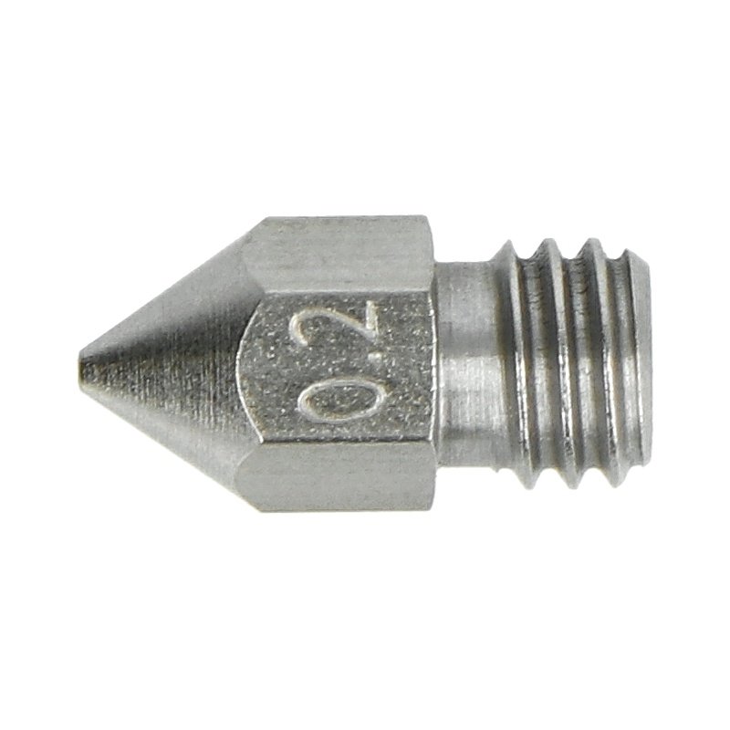 MK8 stainless steel 0,2 mm / 1,75 mm