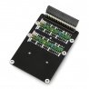 Raspberry Pi 400 GPIO Header Adapter, Header Expansion, 2x - zdjęcie 1