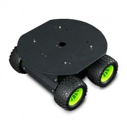 DFRobot 4WD - podvozek 4kolového robota s pohonem