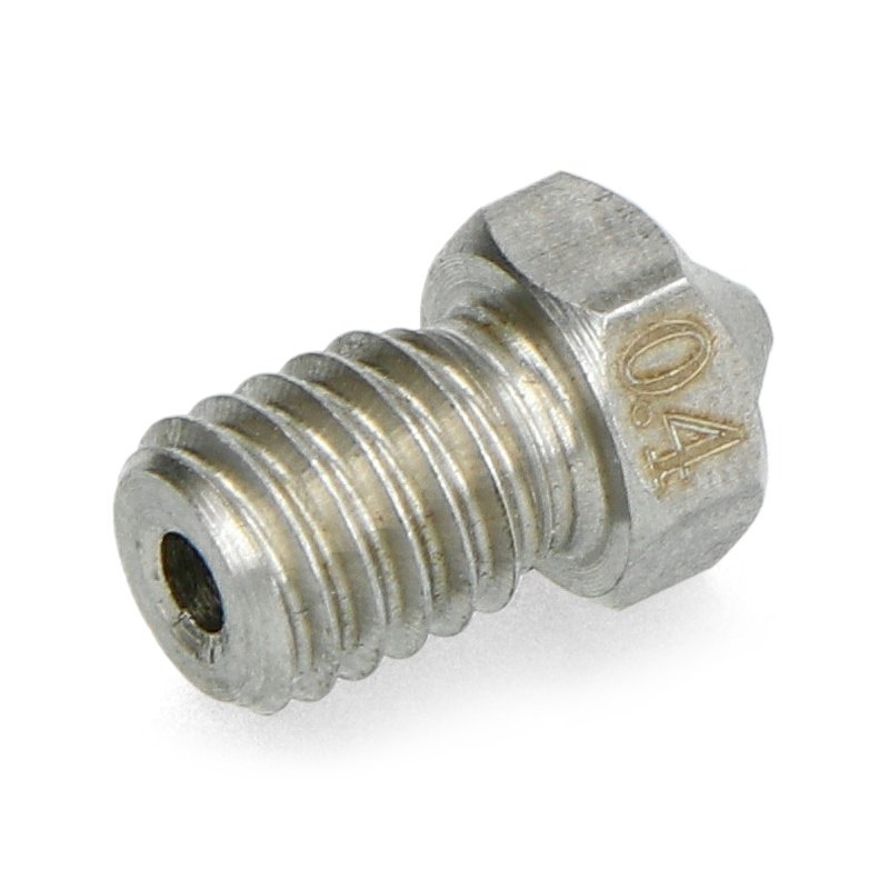 E3D Steel nozzle 0,4 mm / 1,75 mm