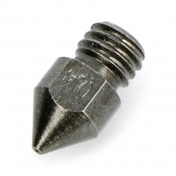 Tryska 0,4mm MK8 - 1,75mm filament - kalená ocel