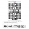 Univerzální PCB PDU01 - zdjęcie 2