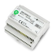 Napájecí zdroj DIN100W12 na DIN lištu - 12V / 8,3A / 100W