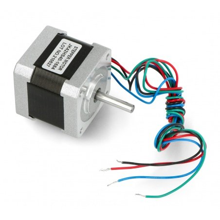 Krokový motor JK42HS40-1684 200 kroků / ot. 2,8 V / 1,68 A / Krokový motor JK42HS40-1684 200 kroků / ot. 2,8 V / 1,68 A /