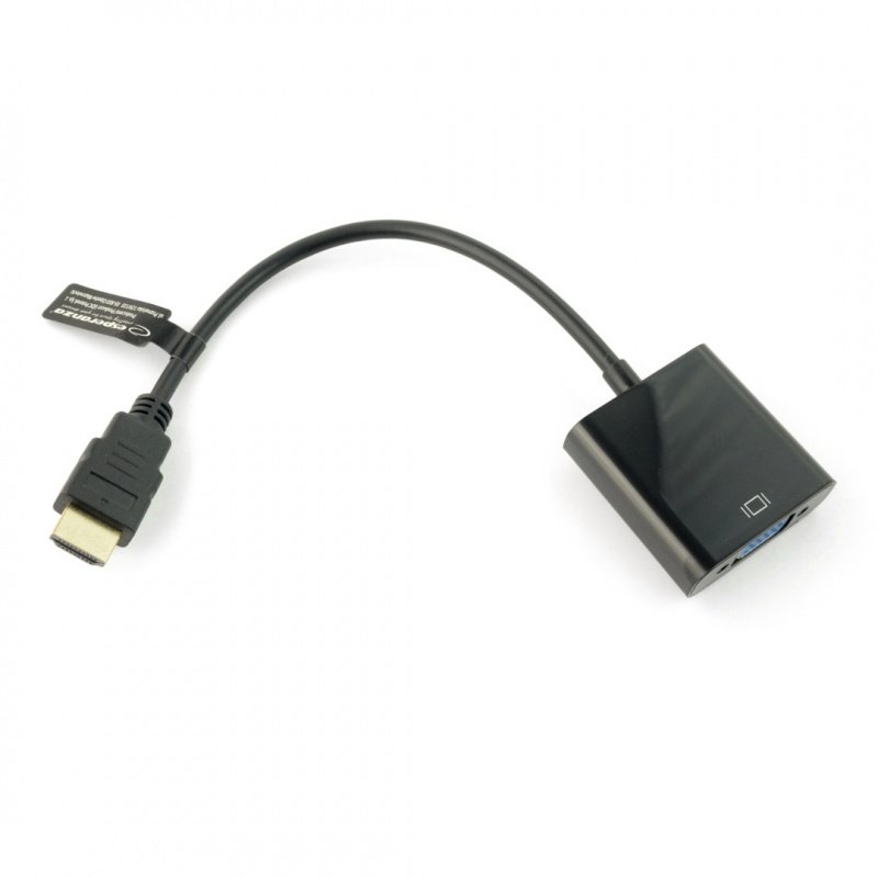 Převodník HDMI na VGA - Esperanza EB265 - s kabelem 0,2 m