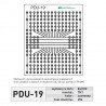Univerzální PCB PDU19 - zdjęcie 2