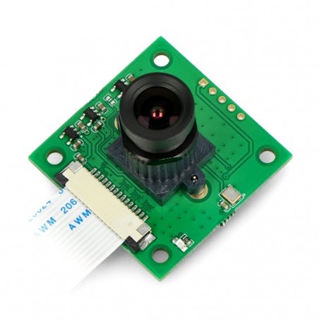 Fotoaparát ArduCam OV5647 5 Mpx s objektivem HX-27227 M12x0,5 - Fotoaparát ArduCam OV5647 5 Mpx s objektivem HX-27227 M12x0,5 -