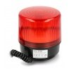 Magnetická signální lampa - LED 12V - červená - zdjęcie 2