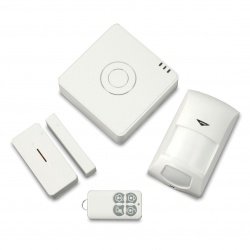 BroadLink S2 KIT - sada WiFi alarmu - bílá