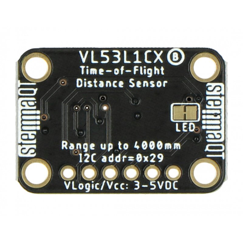 Adafruit VL53L1X Time of Flight Distance Sensor - ~30 to 4000mm