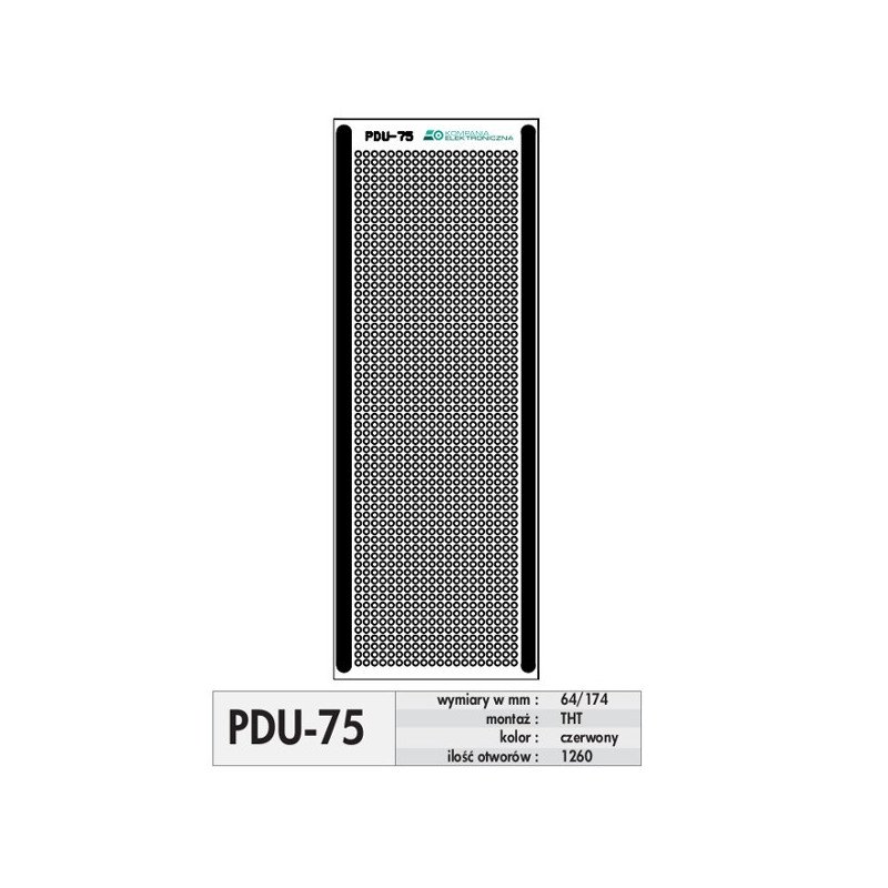 Univerzální deska PDU75 - SMD ATmega