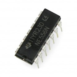 Časovač NE556 - THT