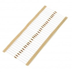 Rezystor THT CF węglowy 1/4W 100Ω - 30szt.