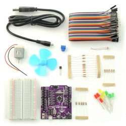 Cytron Maker Uno ATmega328 Edu KIT - startovací sada + modul