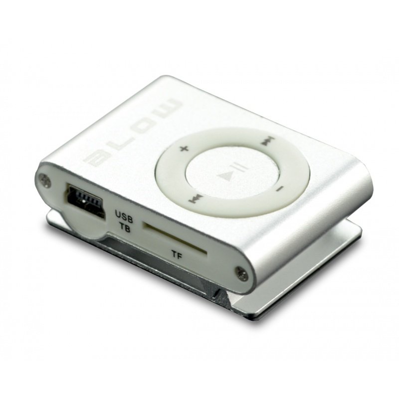 Mini MP3 přehrávač - Blow - stříbrný