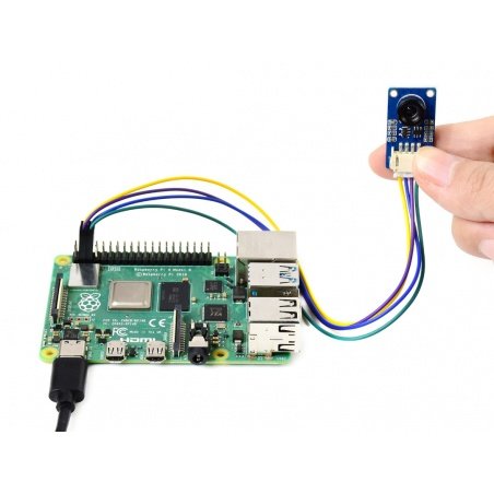 MLX90641 IR Array Thermal Imaging Camera, 16×12 Pixels, 55° MLX90641 IR Array Thermal Imaging Camera, 16×12 Pixels, 55°