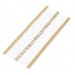 JustPi THT CF rezistor uhlíkový 1 / 4W 240Ω - 30ks