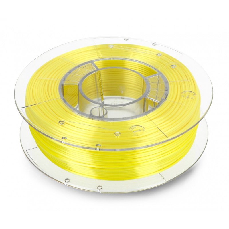 Filament Devil Design Silk 1,75mm 0,33kg - Bright Yellow