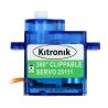Kitronik Clippable 360 Degree Servo - zdjęcie 2