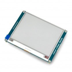 E-papír E-Ink (B) 4,2 '' 400x300px v2.1 - modul s tříbarevným