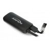 ADAPTER HDMI(M) DISPLAYPORT(F)+ZASILANIE USB NA KABLU 24CM 4K - zdjęcie 5