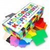 1000 kolorowych kartoników do maty do kodowania - zdjęcie 1
