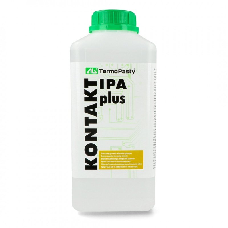 Kontakt IPA Plus - isopropylalkohol - 1000 ml