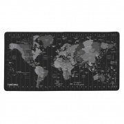 Maxi podložka pod myš - Natec Time Zone Map - 80x40cm
