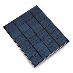 Solární článek 3,5W / 6V 165x135x3mm