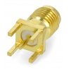 Zásuvka SMA pro PCB, přímá - 50Ω Zásuvka SMA pro PCB, přímá - 50Ω - zdjęcie 3