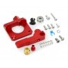 CREALITY 3D Printer Red Metal Extruder Kit - zdjęcie 2