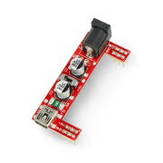 Napájecí modul pro kontaktní desky MB102 - 3,3 V / 5 V - Iduino