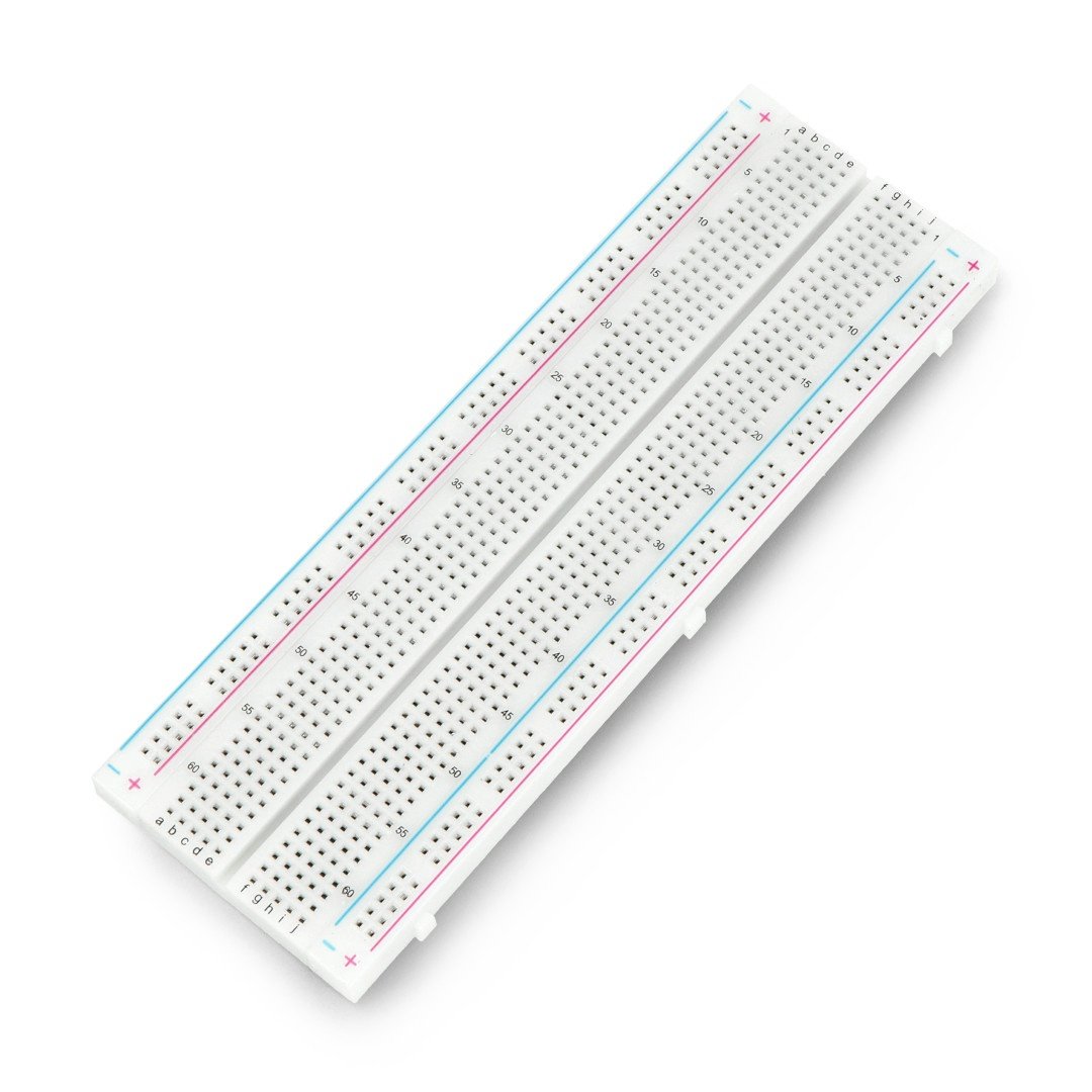 Kontaktní deska JustPi - 830 otvorů