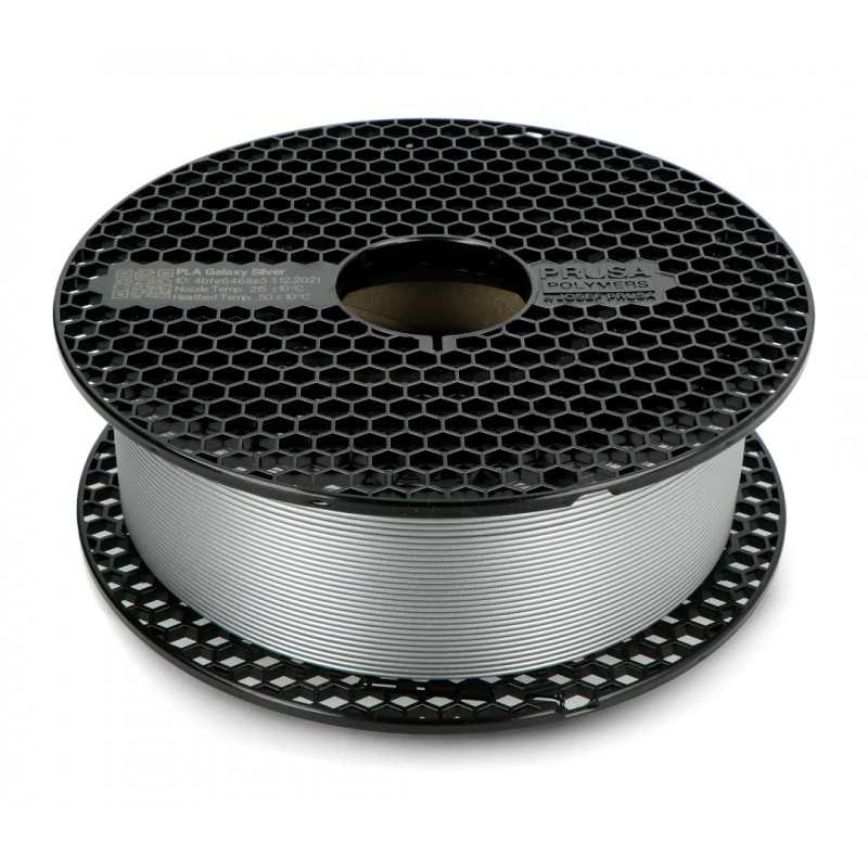 Filament Prusa PLA 1,75mm 1kg - Galaxy Silver