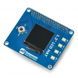 1.3” LCD HAT For Raspberry Pi