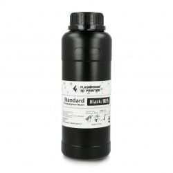 Żywica do drukarek 3D FlashForge Standard 0,5kg Czarny