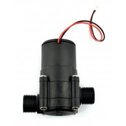 3.6V vodní generátor - 1/2 '' závit - s 250mAh baterií