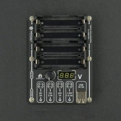Regulovaný bateriový zdroj DC 1-20V / 3A - vícerozsahový - DFRobot FIT0674