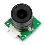 Fotoaparát ArduCam OV5647 5 Mpx s objektivem pro montáž na
