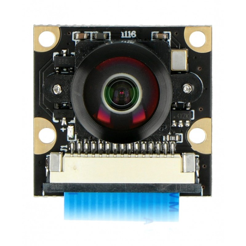 HD M OV5647 5Mpx fotoaparát - širokoúhlý - pro Raspberry Pi -