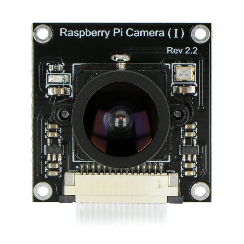 Kamera HD I OV5647 5Mpx - širokoúhlé `` rybí oko`` pro
