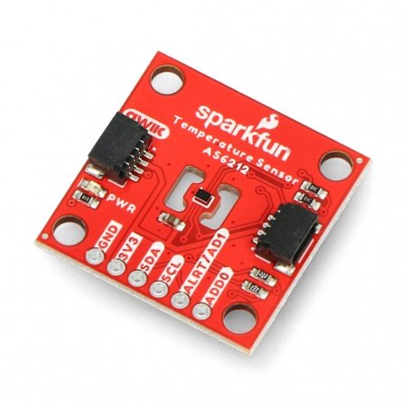 Teplotní senzor AS6212 I2C Qwiic - SparkFun SEN-18521