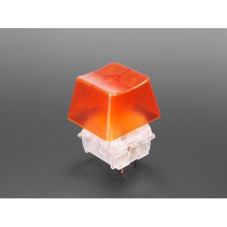 Kailh Big Mechanical Key Switch - Tactile Burnt Orange - 1 Piece Kailh Big Mechanical Key Switch - Tactile Burnt Orange - 1 Piece