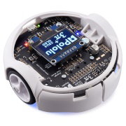 3pi+ 32U4 OLED Robot - Turtle Edition (75:1 LP Motors)