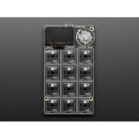 Adafruit MacroPad RP2040 Starter Kit - 3x4 Keys + Encoder + Adafruit MacroPad RP2040 Starter Kit - 3x4 Keys + Encoder +