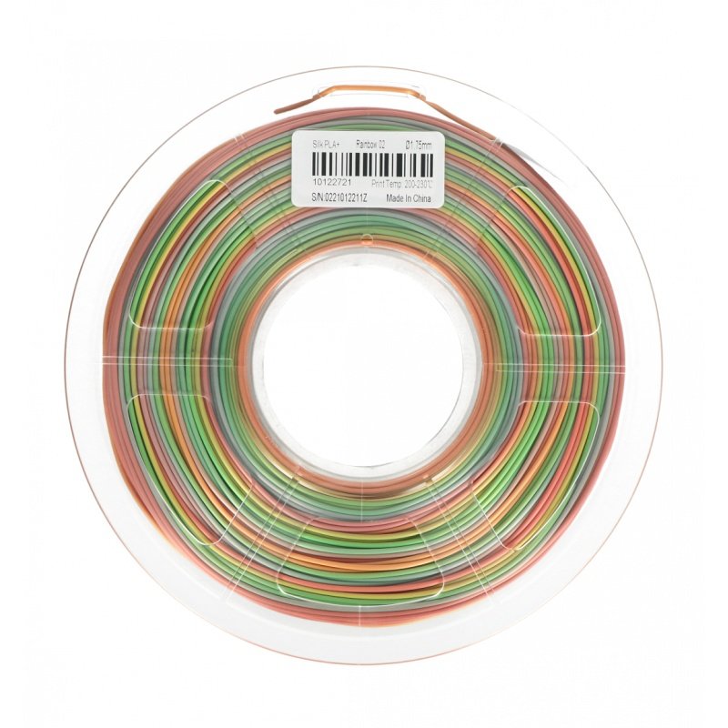 Filament Sunlu PLA + Silk 1,75 mm 1 kg - duha